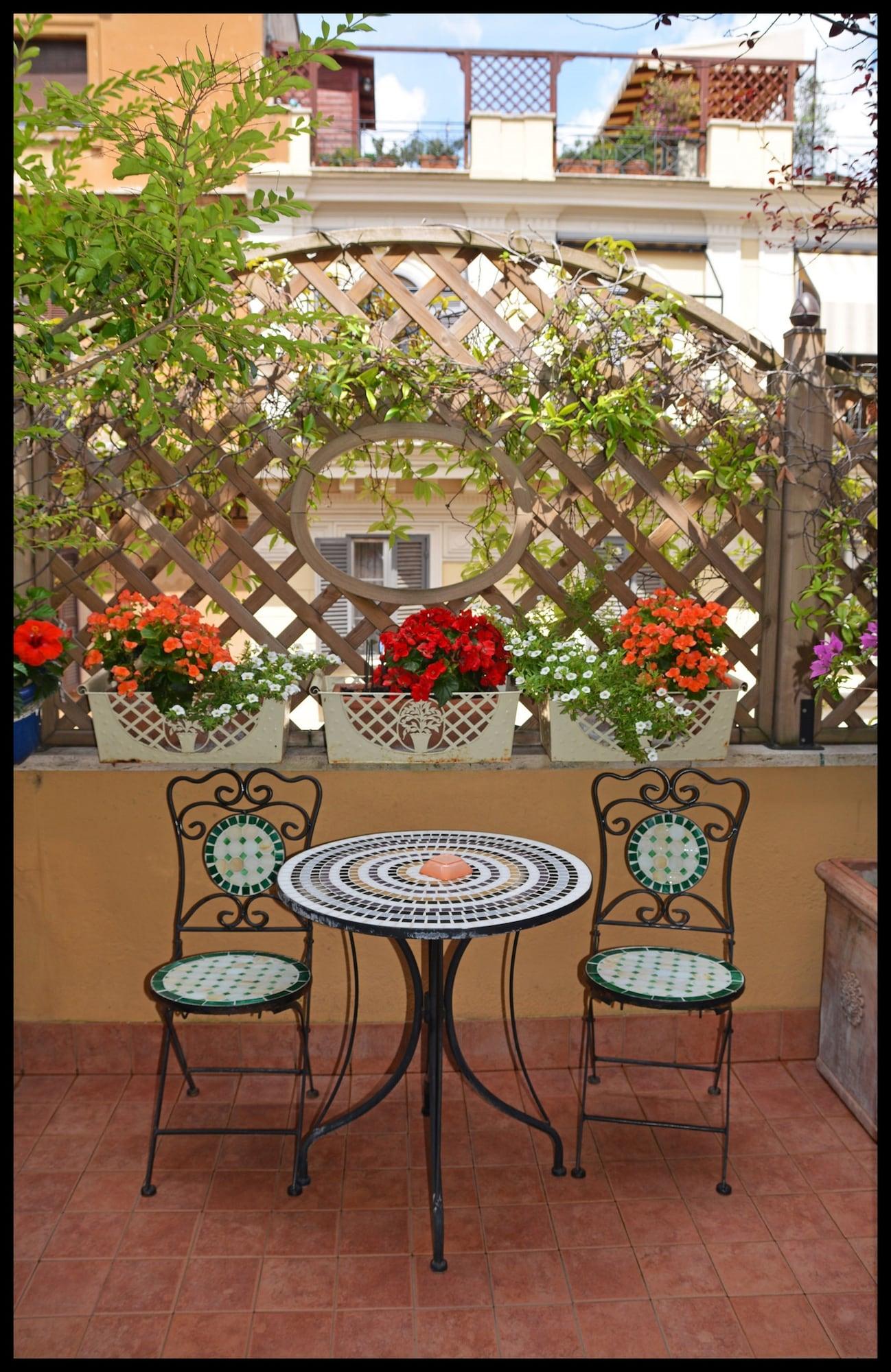 Lilium Boutique Hotel Roma Eksteriør bilde