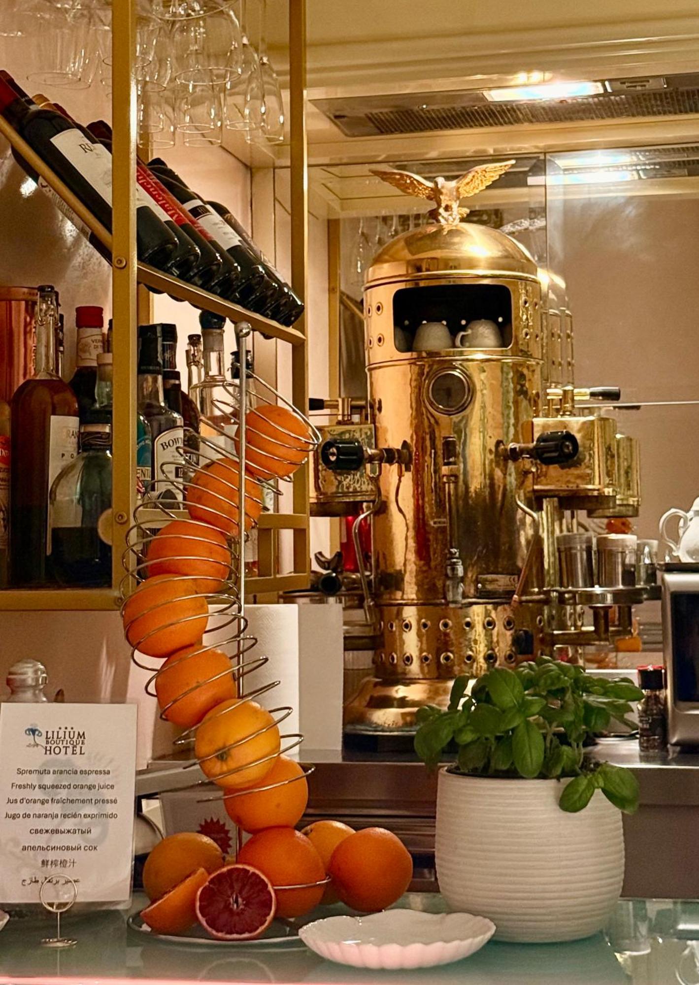 Lilium Boutique Hotel Roma Eksteriør bilde