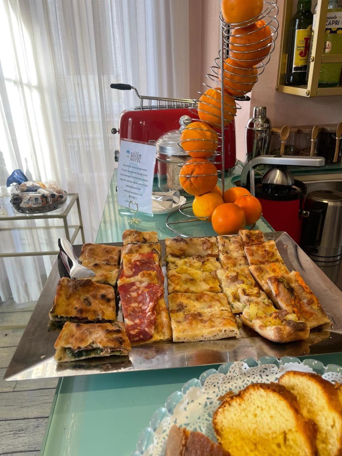 Lilium Boutique Hotel Roma Eksteriør bilde