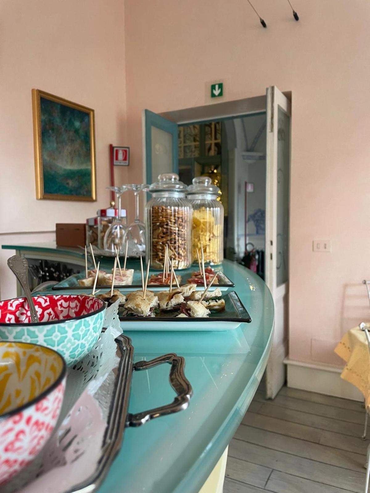 Lilium Boutique Hotel Roma Eksteriør bilde