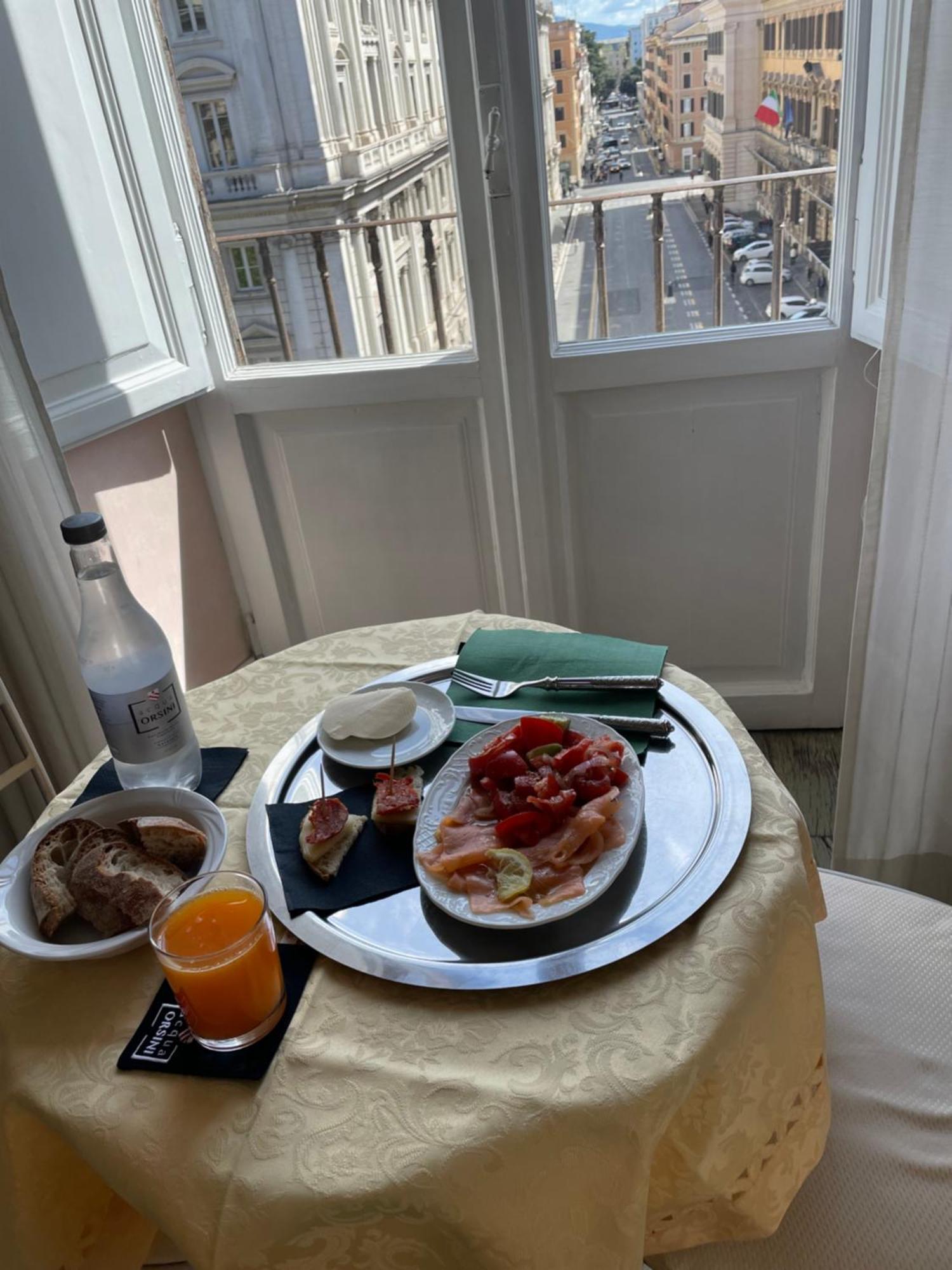 Lilium Boutique Hotel Roma Eksteriør bilde