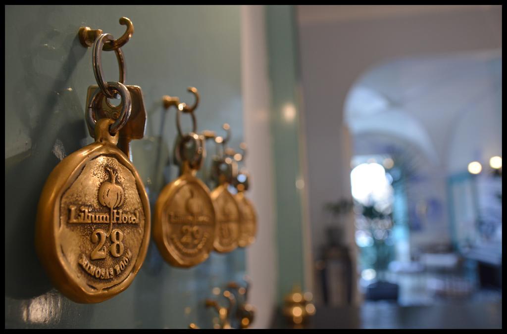 Lilium Boutique Hotel Roma Eksteriør bilde