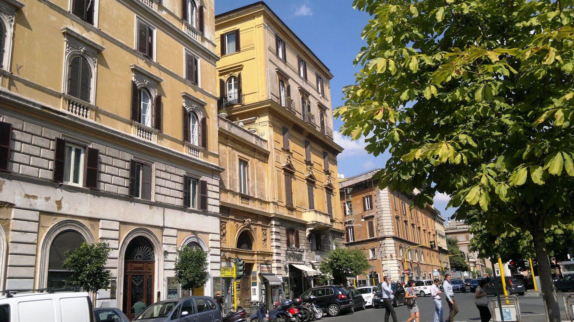 Lilium Boutique Hotel Roma Eksteriør bilde